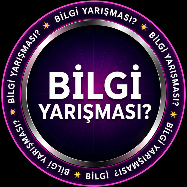 Bilgi Yarışması? yarışma logosu